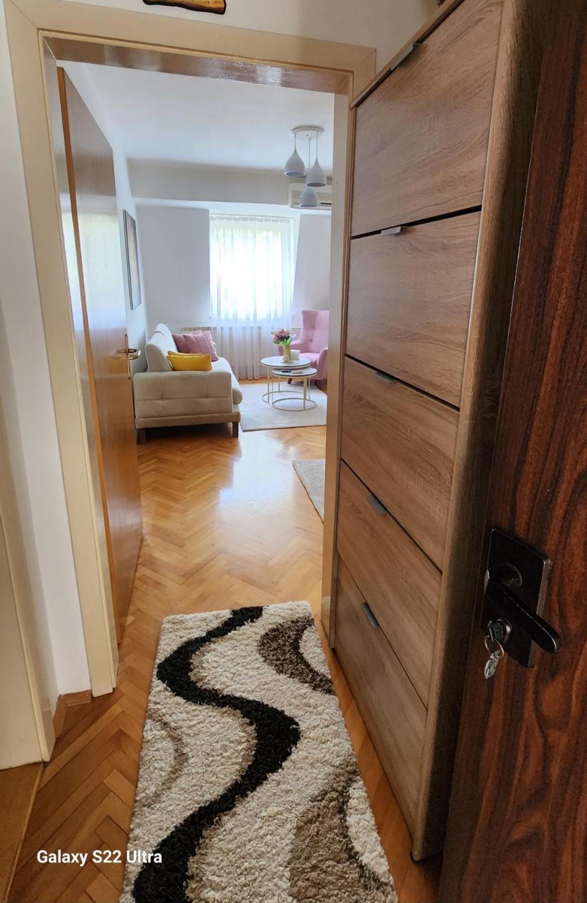 New Apartment 8, Self Check-In, Free Parking Skopje Exterior foto