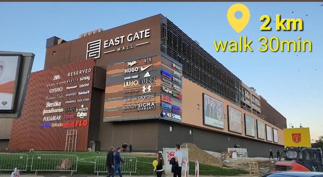 New Apartment 8, Self Check-In, Free Parking Skopje Exterior foto